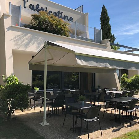 Logis Hotel L'Abricotine Tain-lʼHermitage Εξωτερικό φωτογραφία