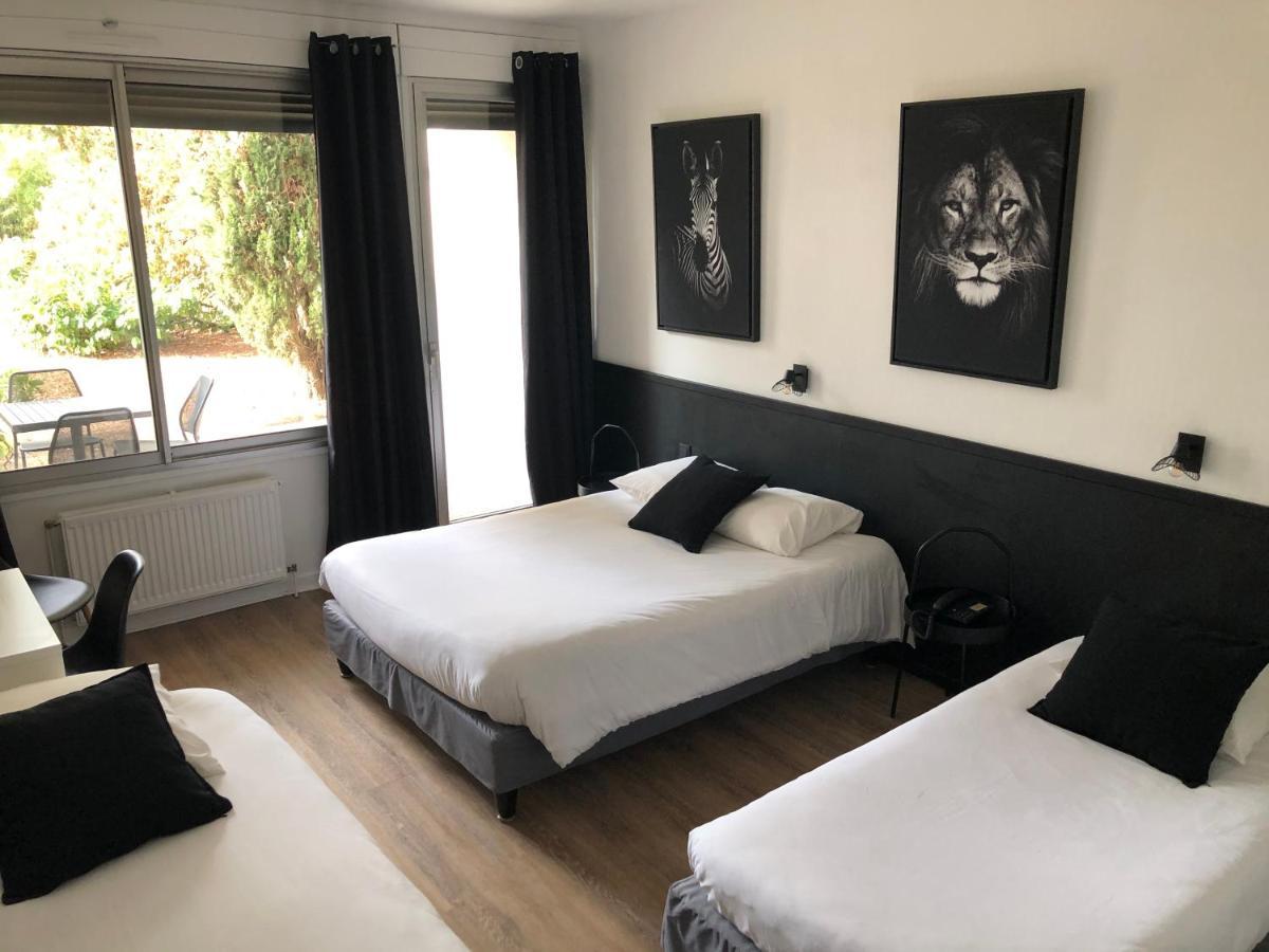 Logis Hotel L'Abricotine Tain-lʼHermitage Εξωτερικό φωτογραφία