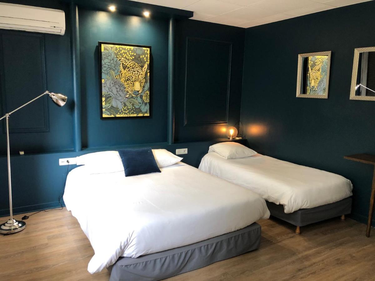 Logis Hotel L'Abricotine Tain-lʼHermitage Εξωτερικό φωτογραφία
