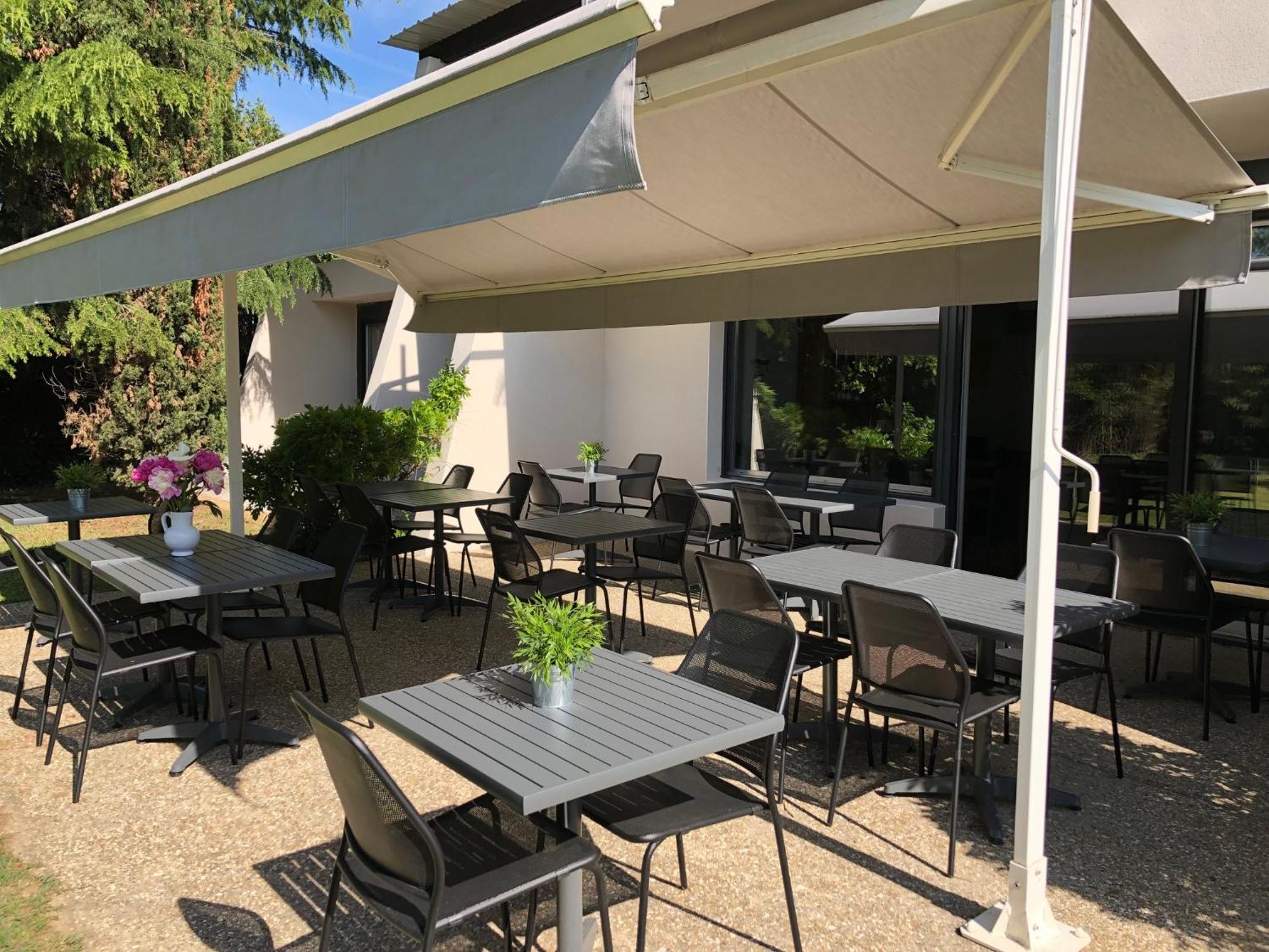 Logis Hotel L'Abricotine Tain-lʼHermitage Εξωτερικό φωτογραφία