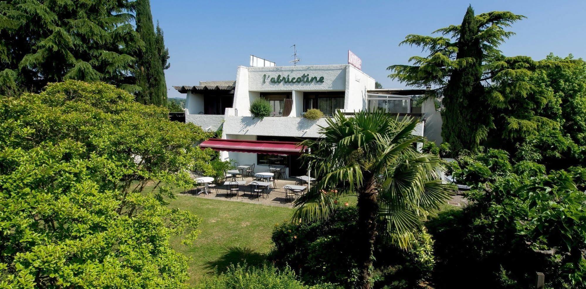 Logis Hotel L'Abricotine Tain-lʼHermitage Εξωτερικό φωτογραφία