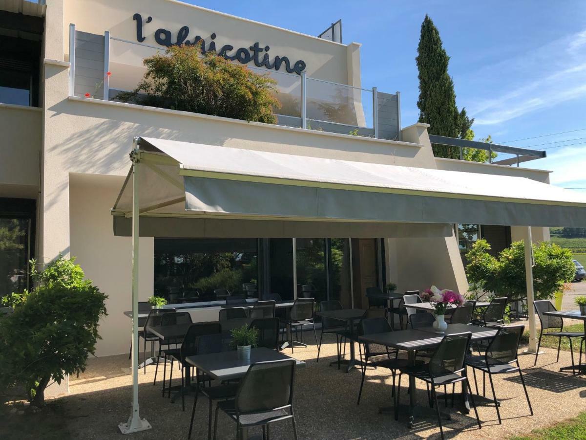 Logis Hotel L'Abricotine Tain-lʼHermitage Εξωτερικό φωτογραφία